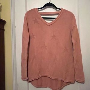 Vintage Havana Peach Knit Sweater